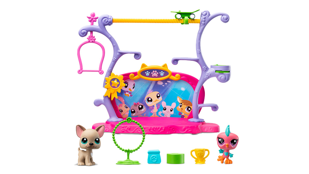 Presentación de juguetes: Basic Fun Littlest Pet Shop - Pets Got Talent set de juego