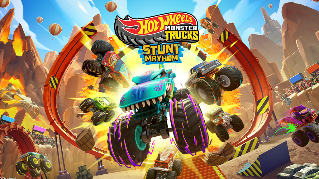 Mattel eleva el tiempo de juego a un nuevo nivel con la presentación de Hot Wheels Monster Trucks: Stunt Mayhem