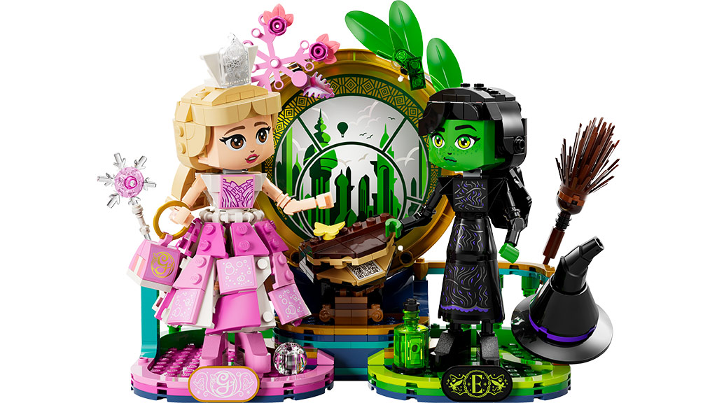 Los niños pueden sentir la magia en los nuevos sets de LEGO Wicked