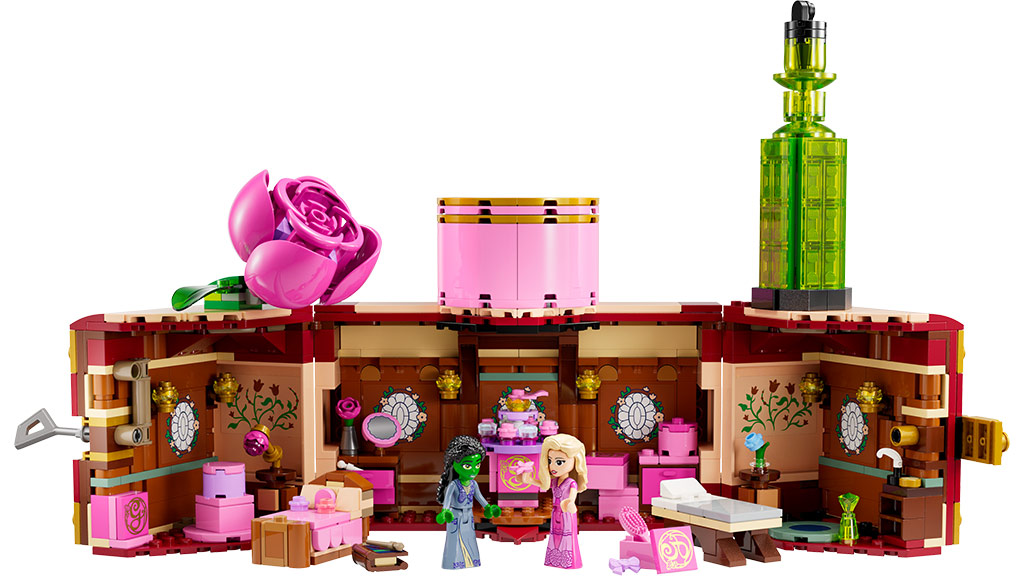 Los niños pueden sentir la magia en los nuevos sets de LEGO Wicked