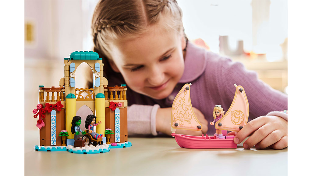 Los niños pueden sentir la magia en los nuevos sets de LEGO Wicked