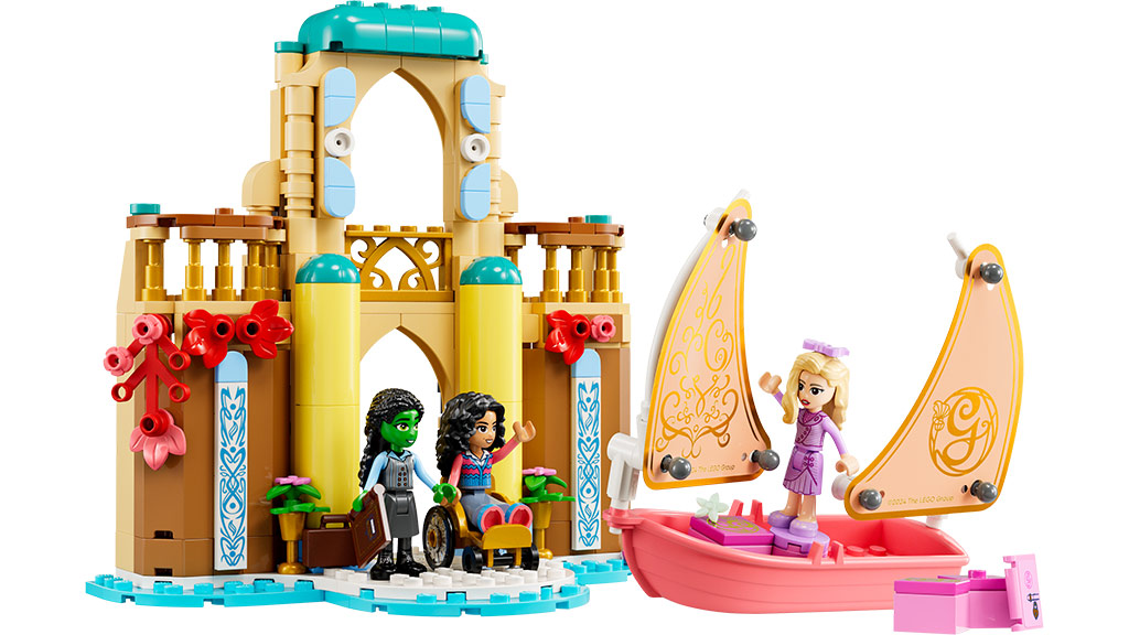 Los niños pueden sentir la magia en los nuevos sets de LEGO Wicked