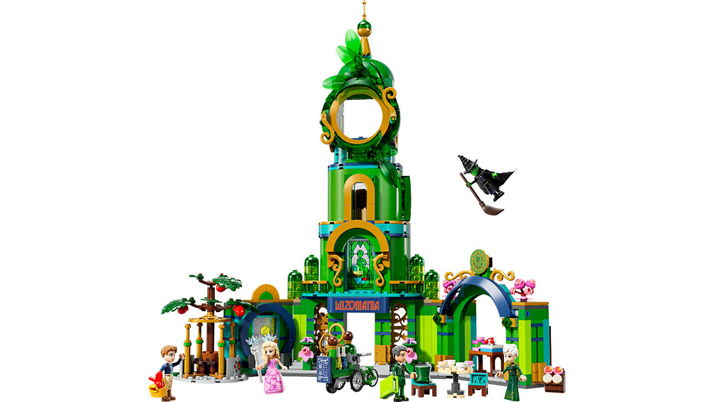 Los niños pueden sentir la magia en los nuevos sets de LEGO Wicked