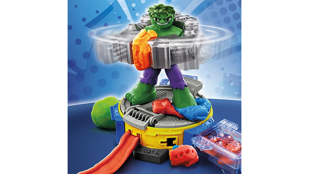 Hasbro y Marvel se han unido para una serie de YouTube de Play-Doh Marvel