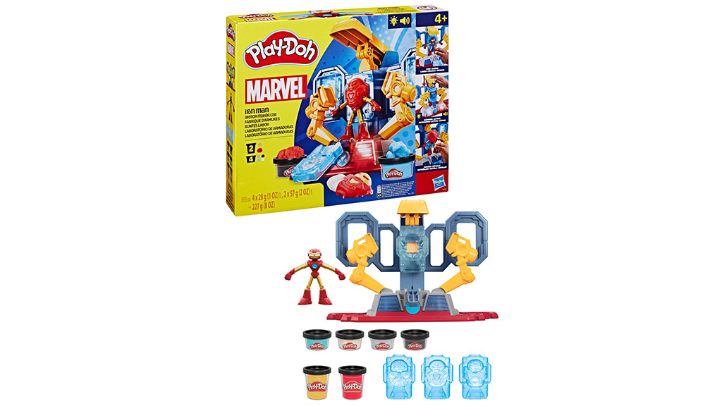 Hasbro y Marvel se han unido para una serie de YouTube de Play-Doh Marvel
