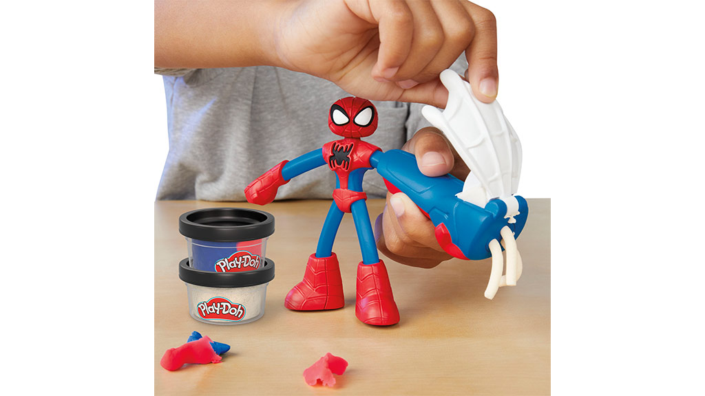 Hasbro y Marvel se han unido para una serie de YouTube de Play-Doh Marvel
