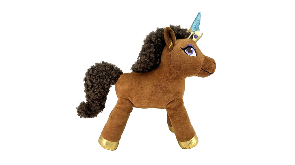 Kids Preferred presenta los mágicos juguetes Afro Unicorn