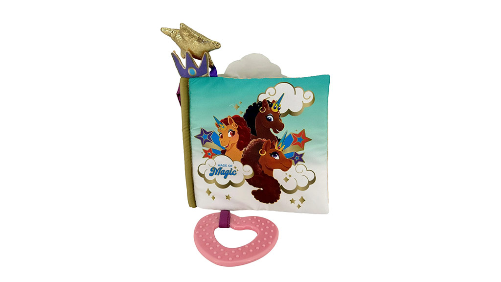 Kids Preferred presenta los mágicos juguetes Afro Unicorn