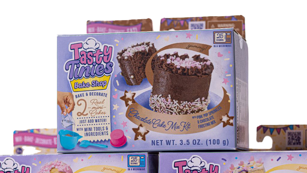 La nueva serie de panadería Tasty Tinies de Goliath trae mini pasteles y una diversión enorme
