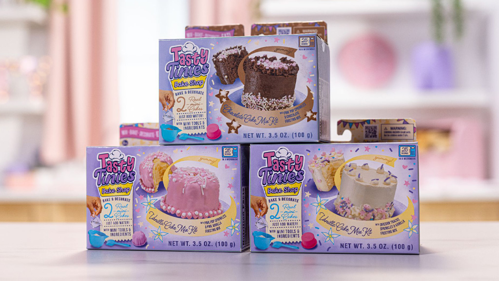 La nueva serie de panadería Tasty Tinies de Goliath trae mini pasteles y una diversión enorme