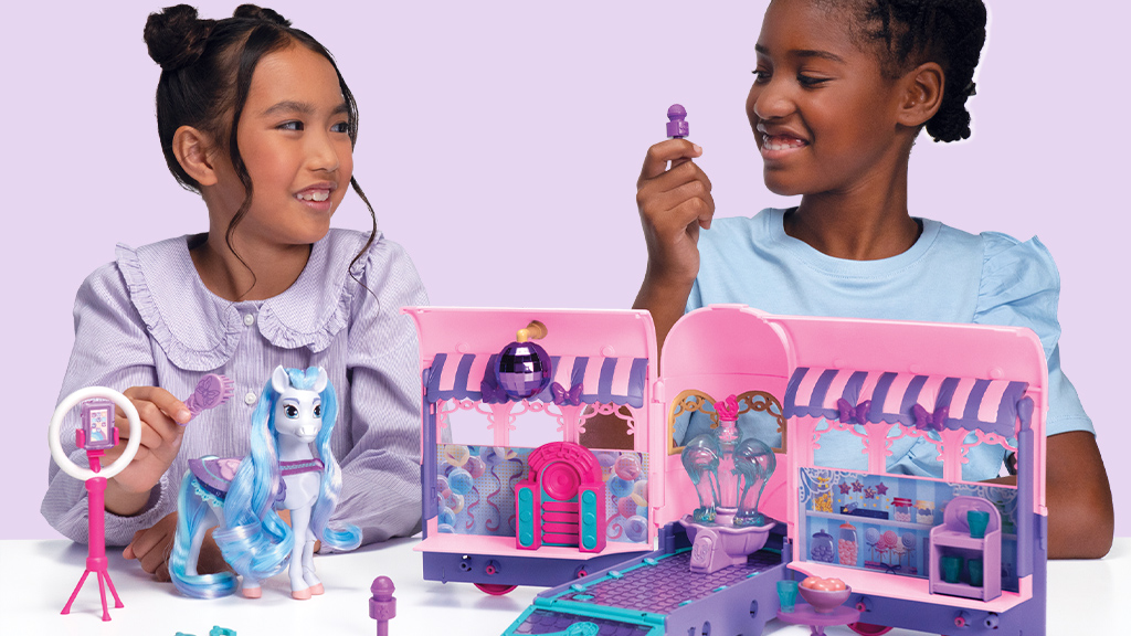 Presentación de juguetes: Jakks Pacific Wild Manes Perla Clubhouse set de juego
