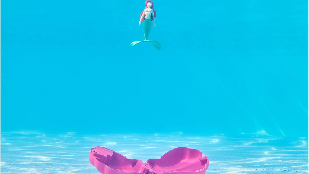 Presentación de juguetes: Spin Master Disney Ariel Dive and Surprise