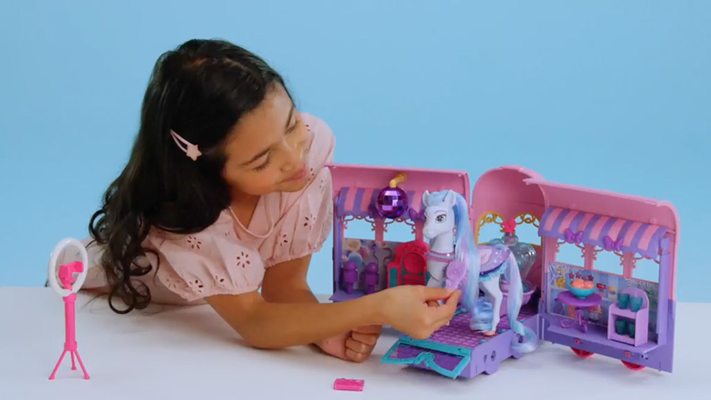 Presentación de juguetes: Jakks Pacific Wild Manes Perla Clubhouse set de juego