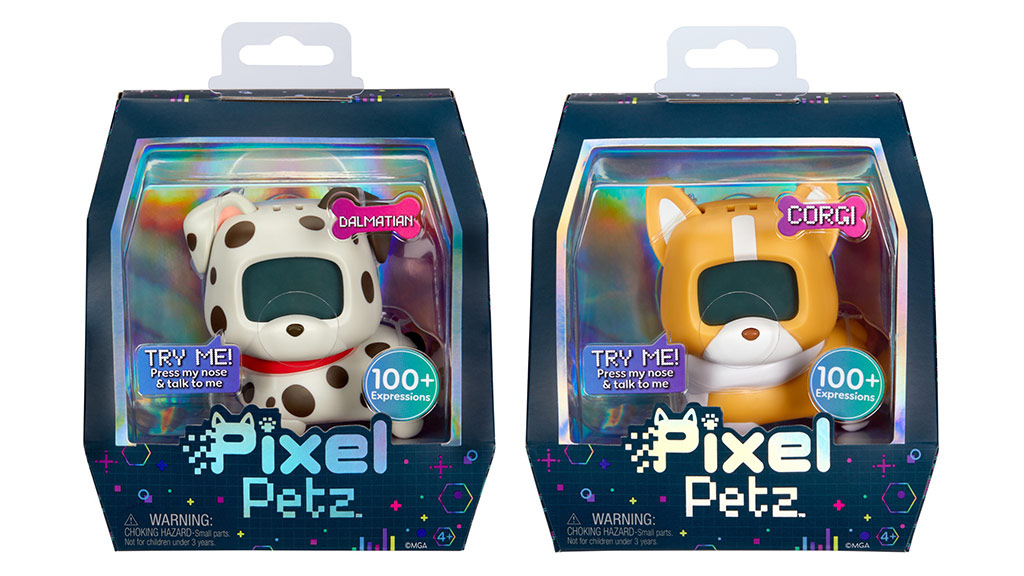 MGA Entertainment presenta a las nuevas mascotas digitales de la era