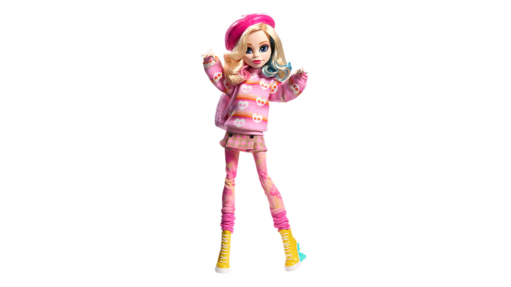 ¡Llegan las nuevas muñecas Wednesday Monster High de Mattel!
