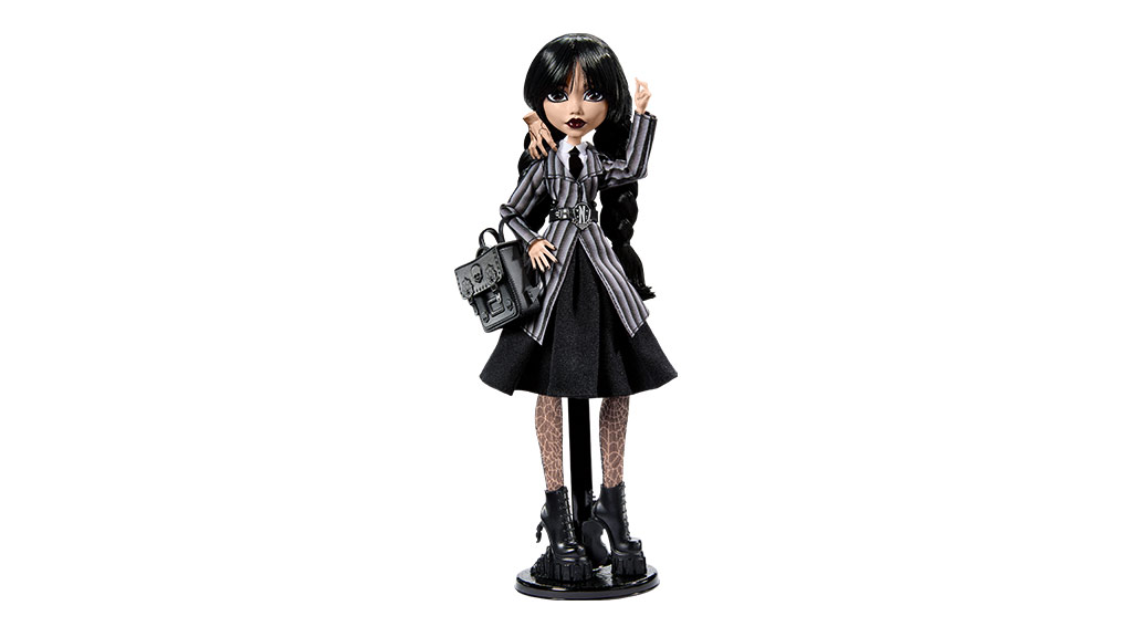 ¡Llegan las nuevas muñecas Wednesday Monster High de Mattel!