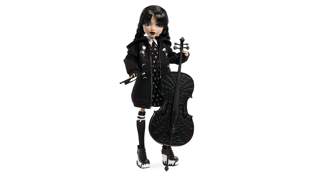 ¡Llegan las nuevas muñecas Wednesday Monster High de Mattel!