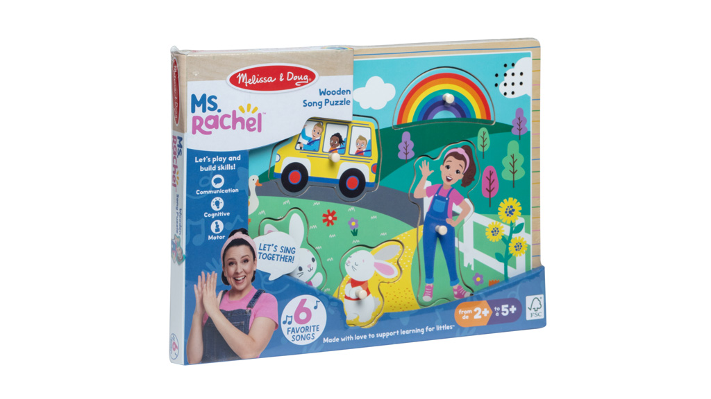 Aquí está la colección de juguetes de Spin Master Ms. Rachel