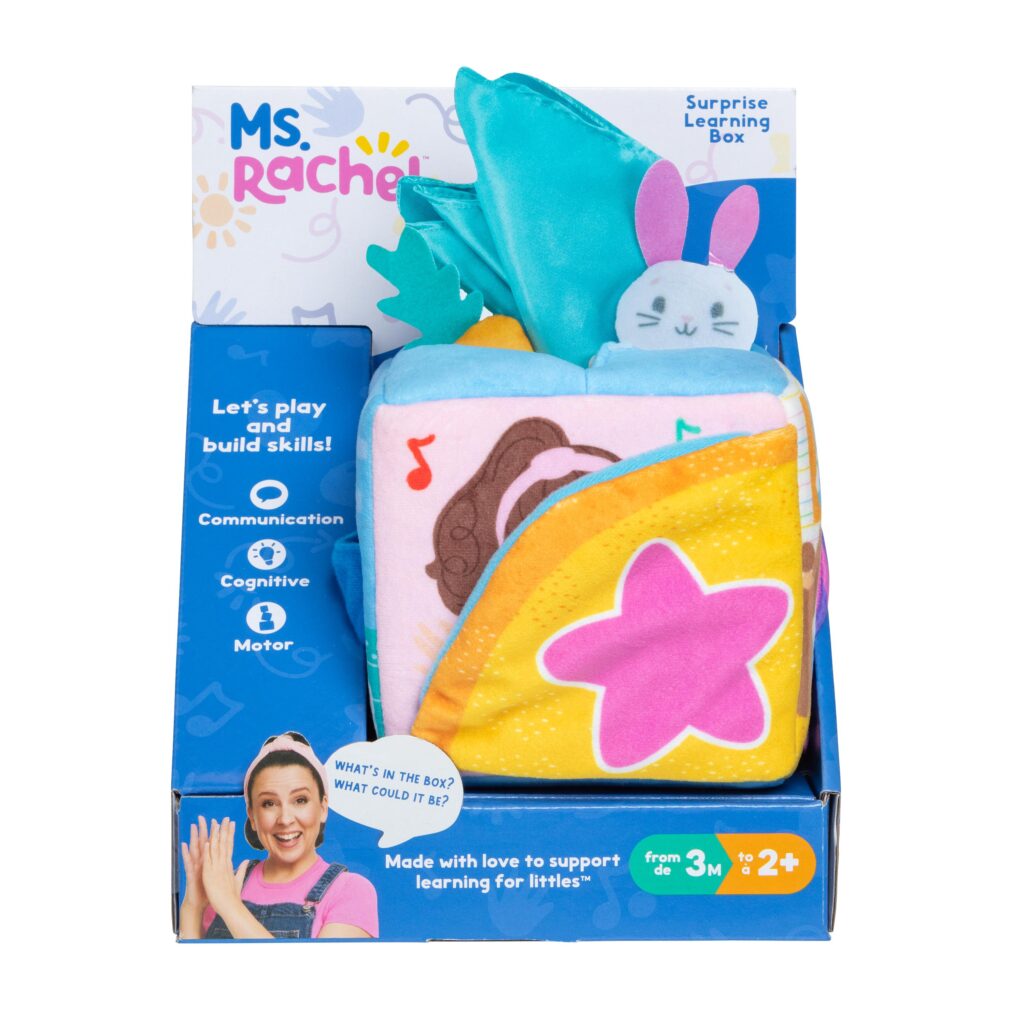 Aquí está la colección de juguetes de Spin Master Ms. Rachel