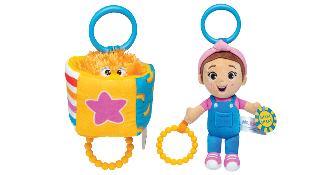 Aquí está la colección de juguetes de Spin Master Ms. Rachel