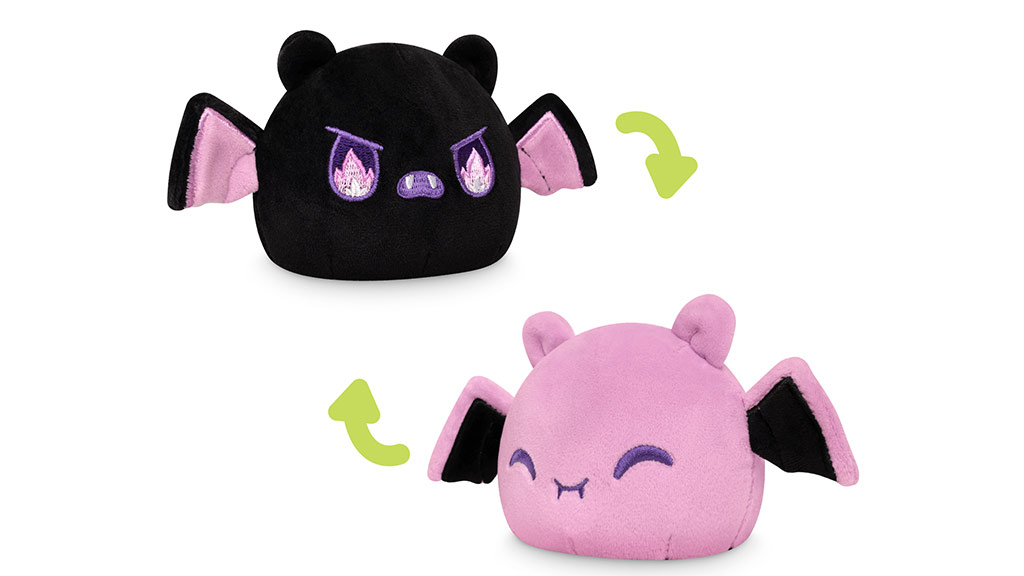 TeeTurtle comienza la temporada de Halloween antes con los peluches reversibles