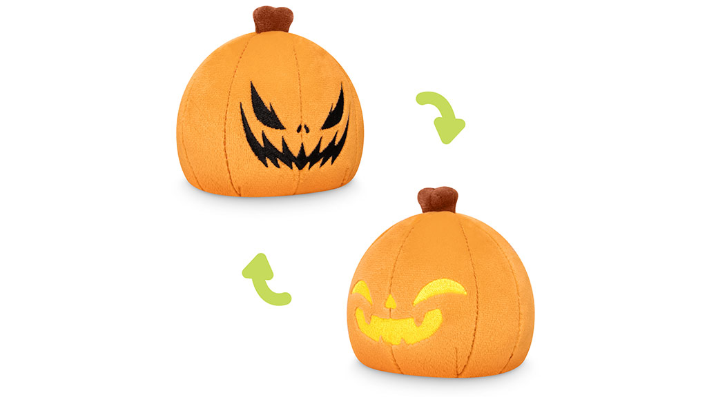 TeeTurtle comienza la temporada de Halloween antes con los peluches reversibles