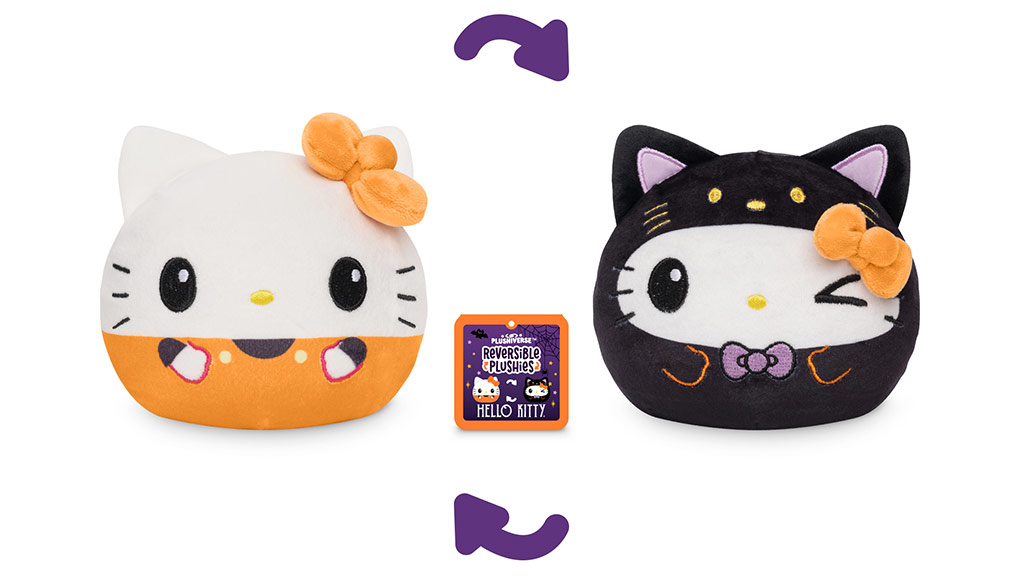 TeeTurtle comienza la temporada de Halloween antes con los peluches reversibles