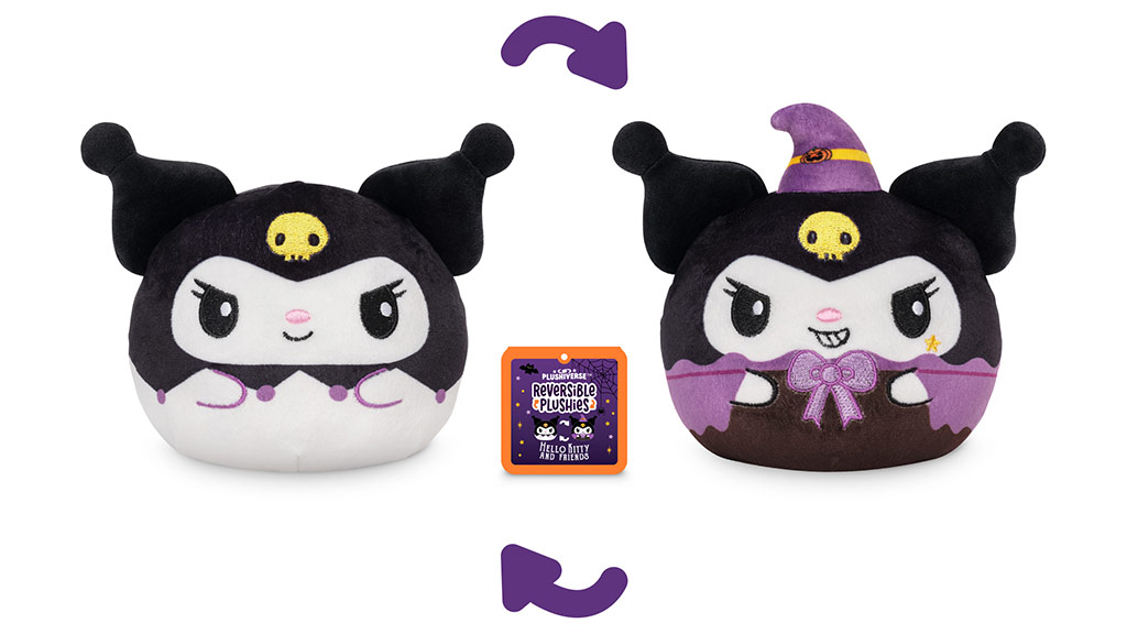 TeeTurtle comienza la temporada de Halloween antes con los peluches reversibles