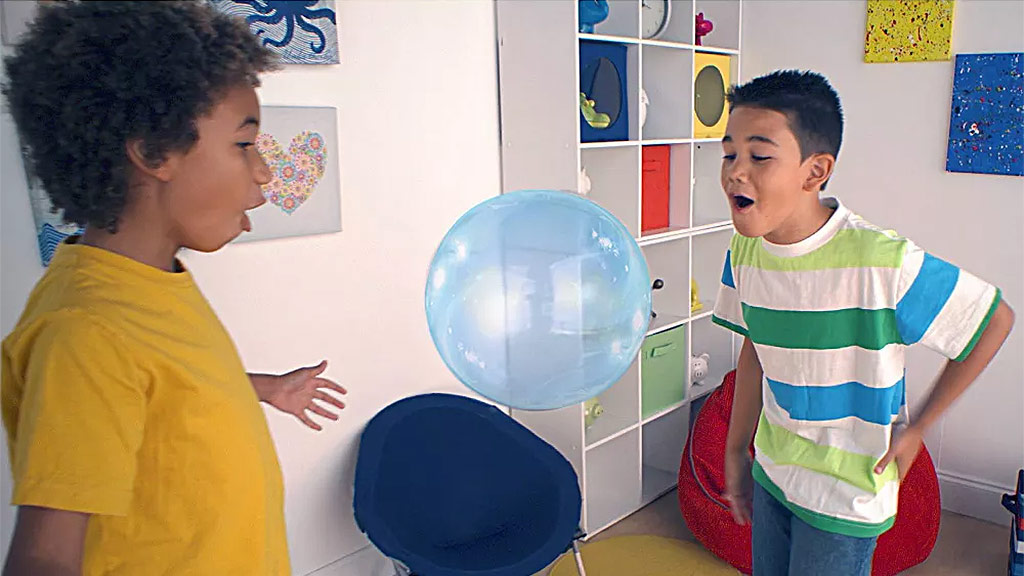 Demostración de juguetes: NSI International Wubble X