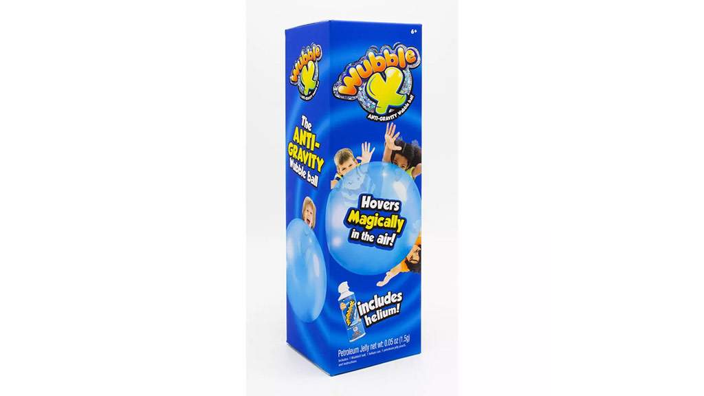 Demostración de juguetes: NSI International Wubble X