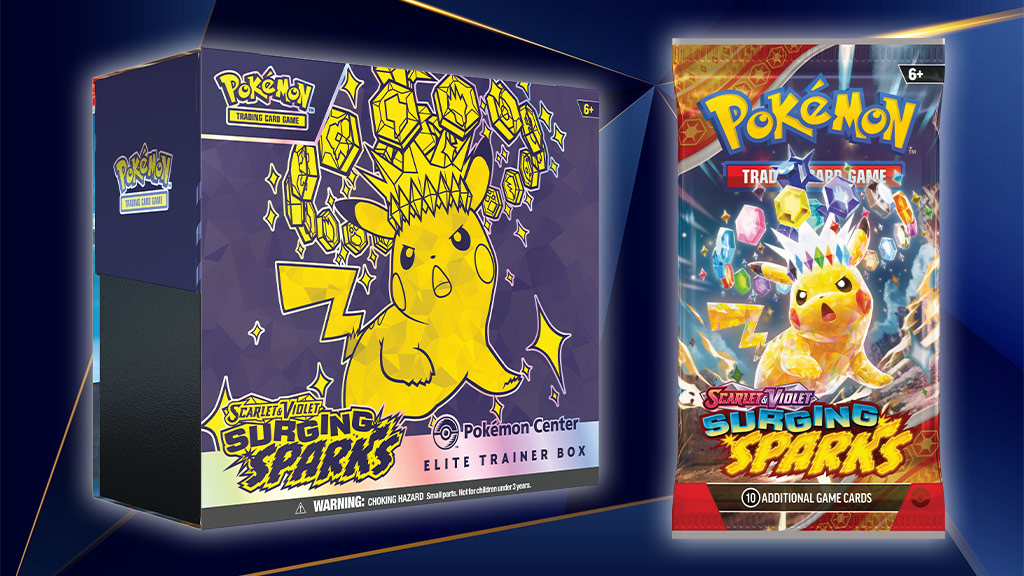 Chispas saltan con la última edición de TCG de Pokémon Co.