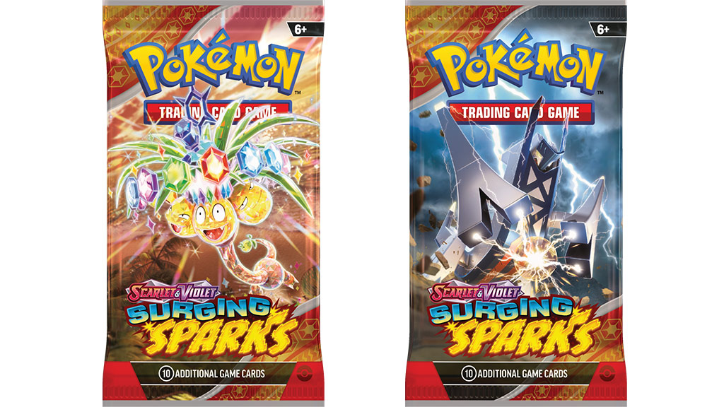 Chispas saltan con la última edición de TCG de Pokémon Co.