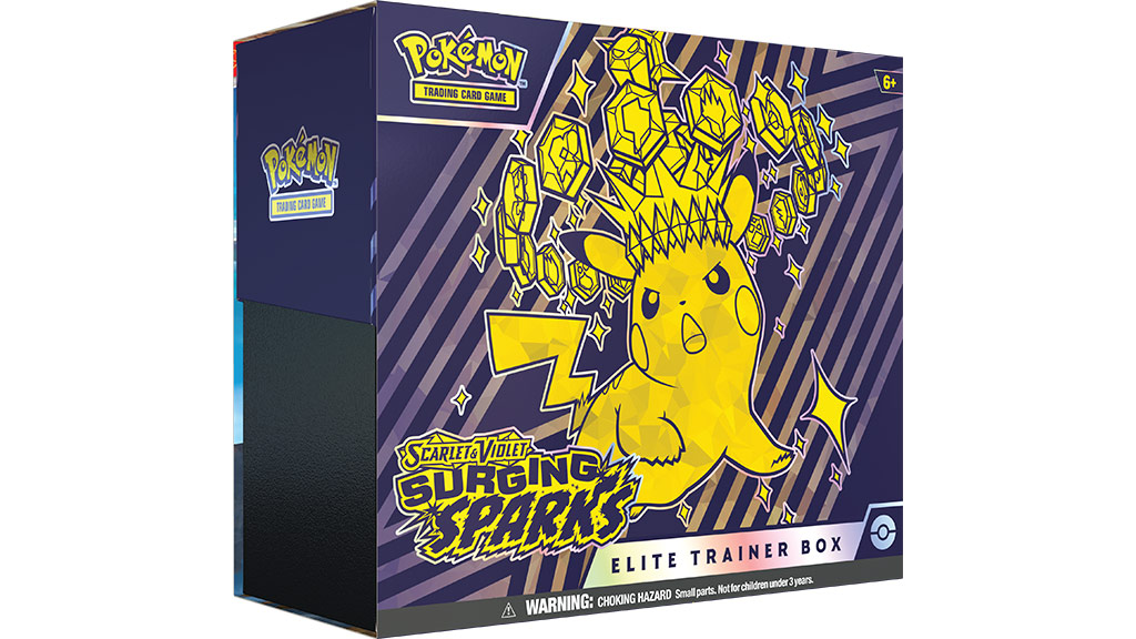 Chispas saltan con la última edición de TCG de Pokémon Co.