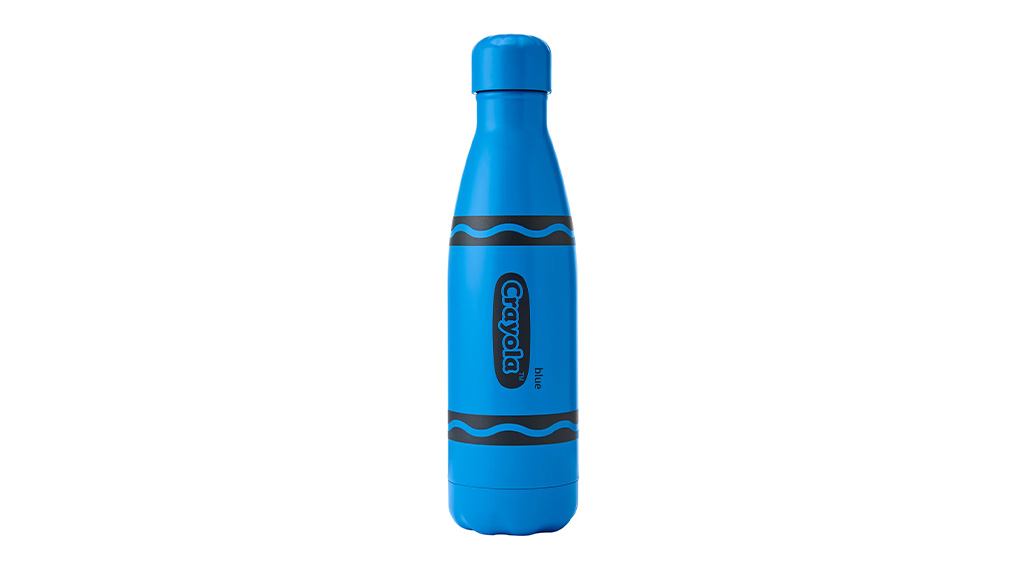 Las nuevas botellas de agua Crayola de Swell ofrecen diversión colorida a los niños