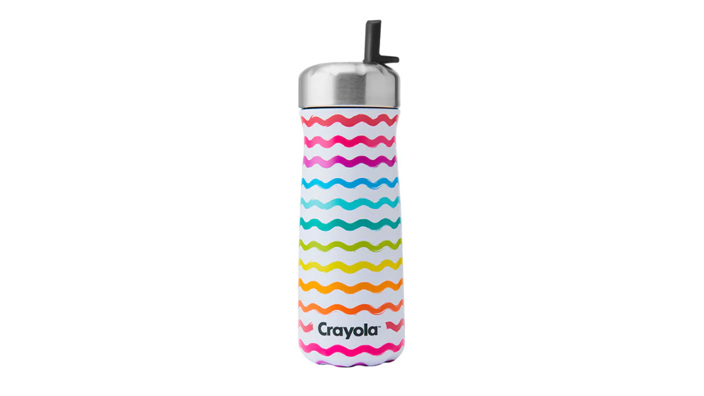 Las nuevas botellas de agua Crayola de Swell ofrecen diversión colorida a los niños