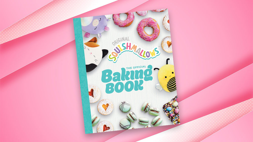 Crea las delicias más suaves y dulces con este libro de recetas de Squishmallows