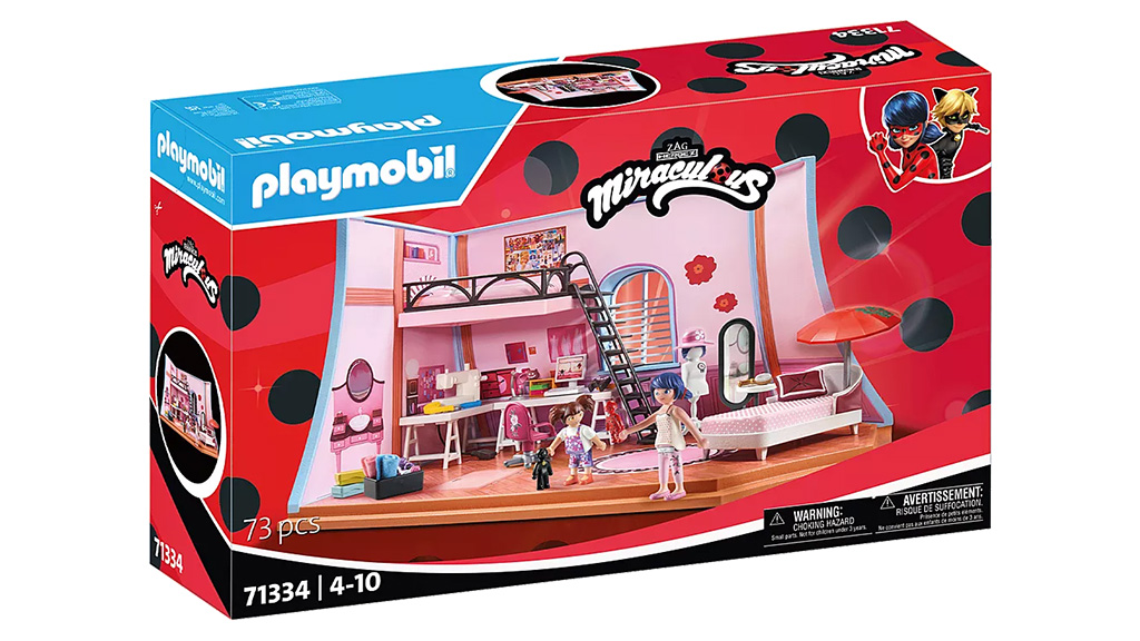 Presentación de juguetes: Playmobil Marinette apartamento en el ático maravilloso