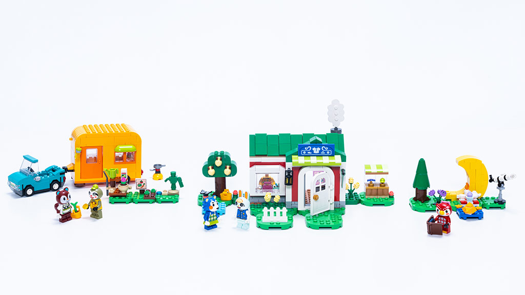 Los niños pueden ampliar su colección de juguetes con los sets de LEGO de Nintendo