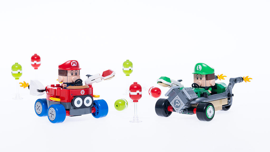 Los niños pueden ampliar su colección de juguetes con los sets de LEGO de Nintendo