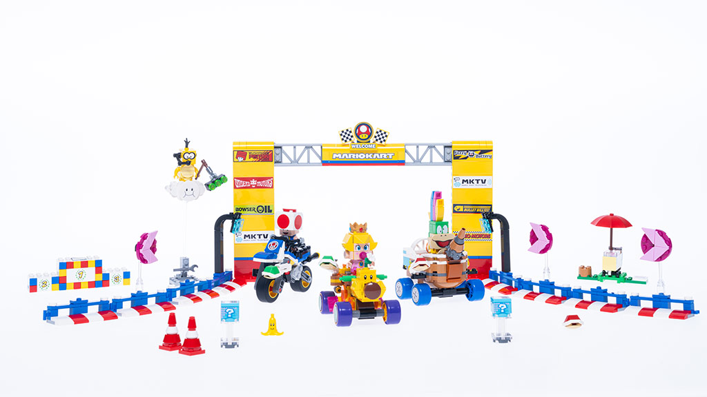 Los niños pueden ampliar su colección de juguetes con los sets de LEGO de Nintendo