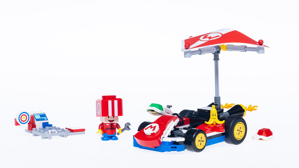 Los niños pueden ampliar su colección de juguetes con los sets de LEGO de Nintendo