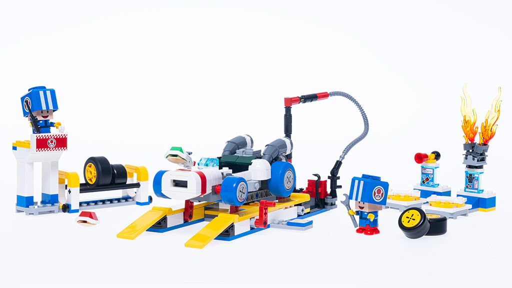 Los niños pueden ampliar su colección de juguetes con los sets de LEGO de Nintendo