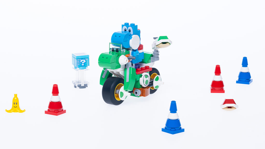 Los niños pueden ampliar su colección de juguetes con los sets de LEGO de Nintendo