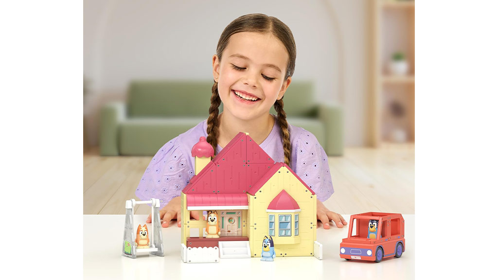 Moose Toys presenta los sets de construcción magnéticos de Tile Town
