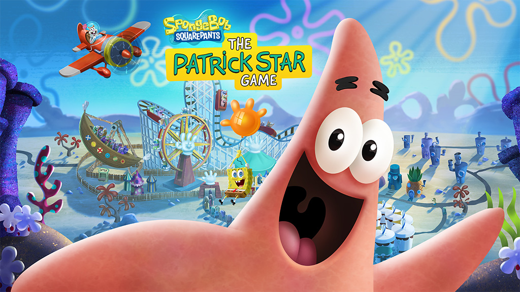 Los niños pueden brillar como Patrick, la estrella de mar, en el nuevo videojuego de Outright Games