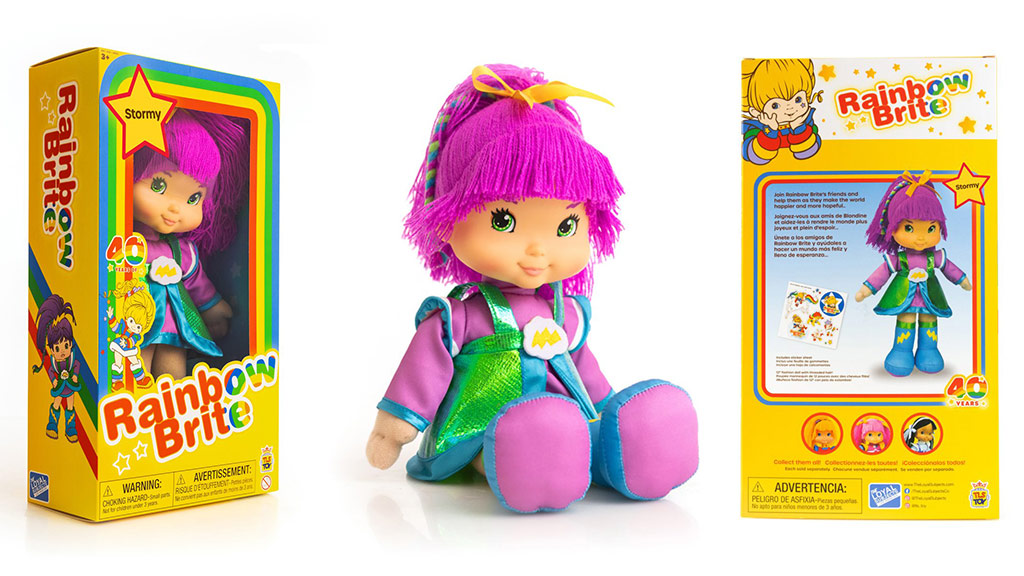 Presentación de juguetes: The Loyal Subjects Rainbow Brite colección de muñecas de 12 pulgadas