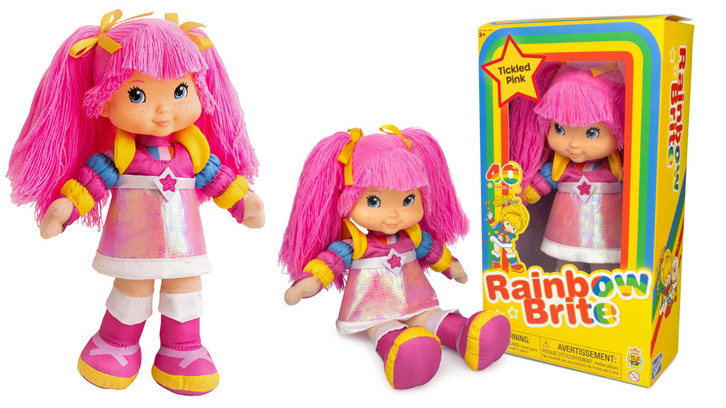 Presentación de juguetes: The Loyal Subjects Rainbow Brite colección de muñecas de 12 pulgadas