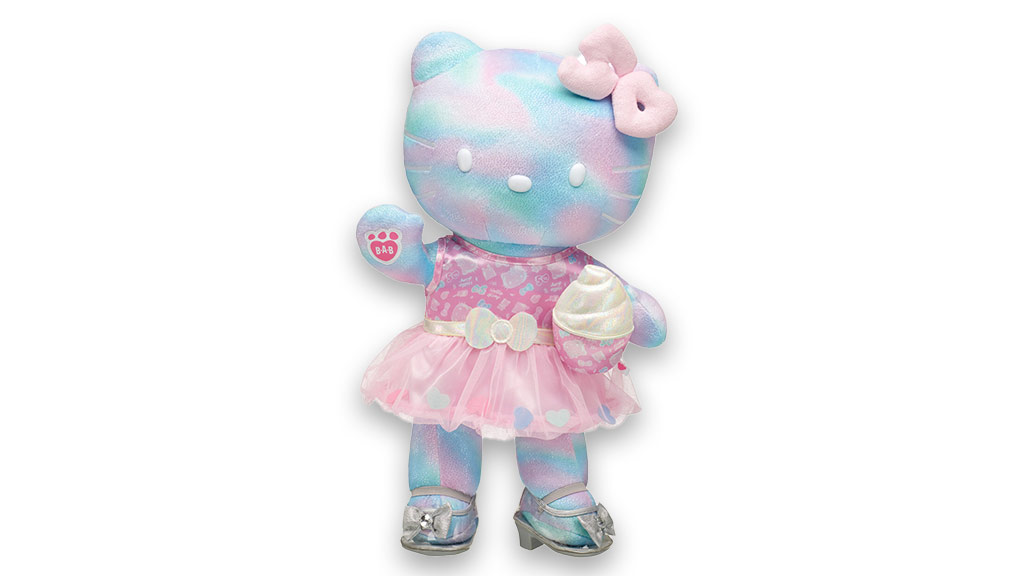 ¡Celebra el cumpleaños de Hello Kitty con un peluche de Build-A-Bear!