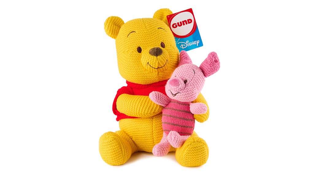 Los niños vivirán felices con la nueva colección de peluches Disney GUND