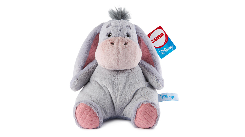 Los niños vivirán felices con la nueva colección de peluches Disney GUND